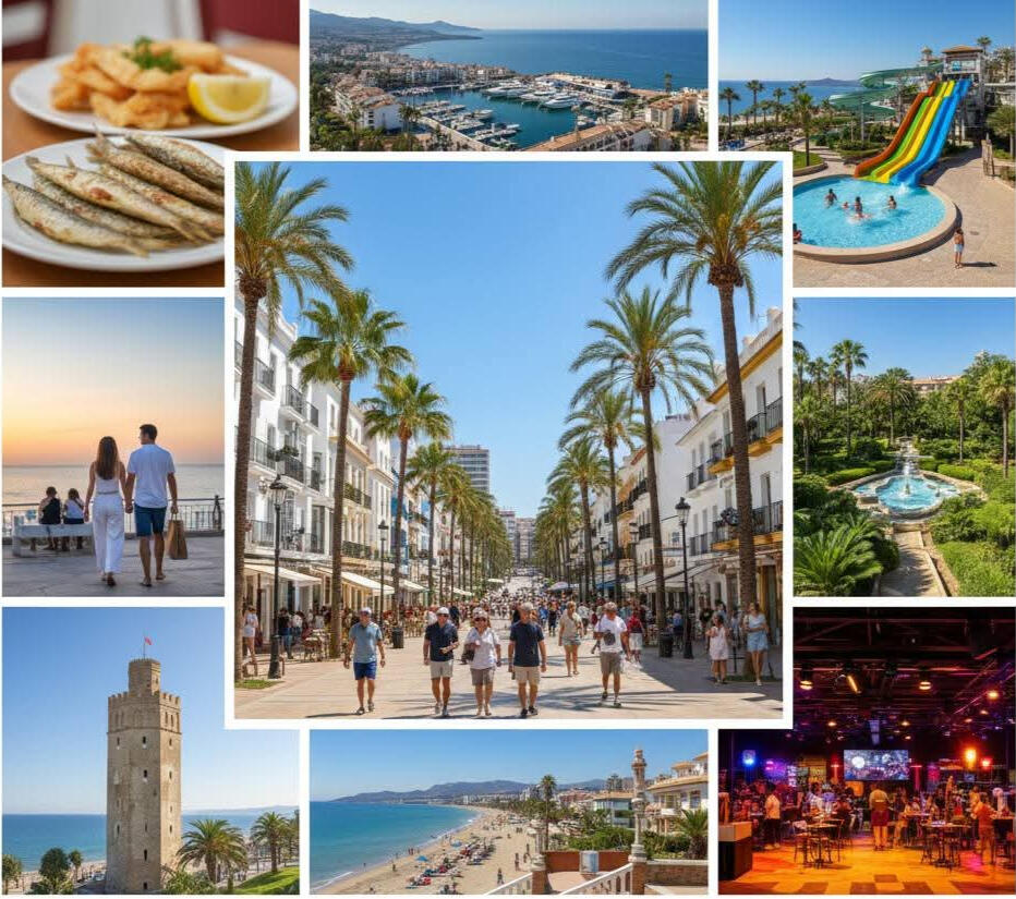 Airport to Torremolinos price: 25€