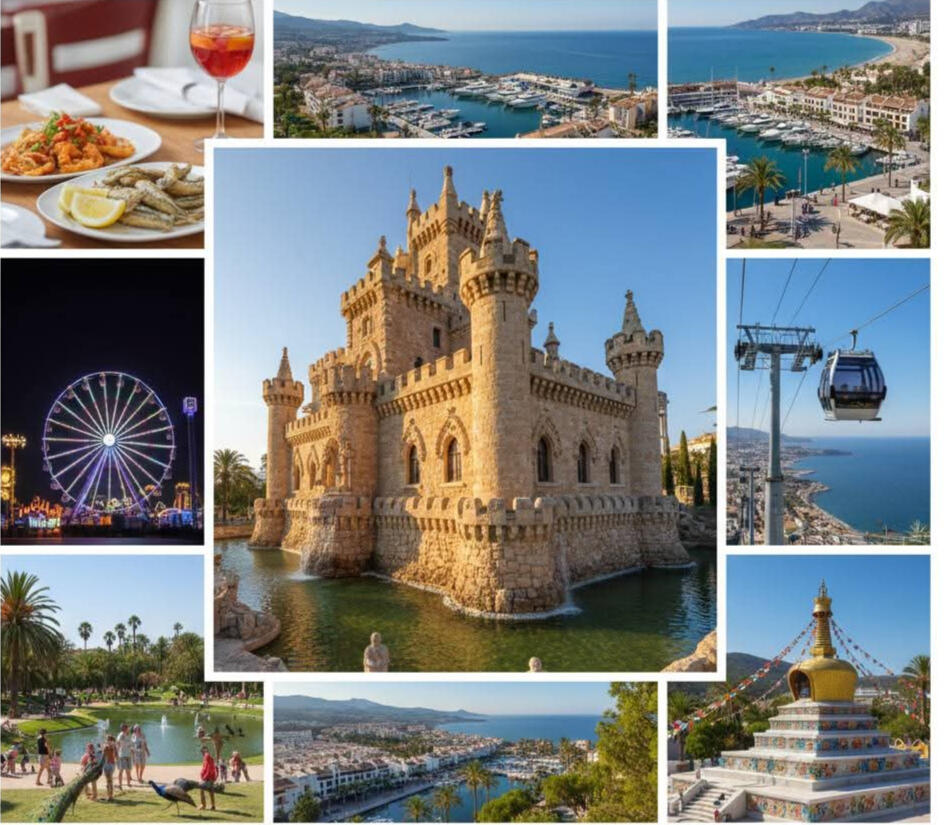 Airport to Benalmádena price: 30€